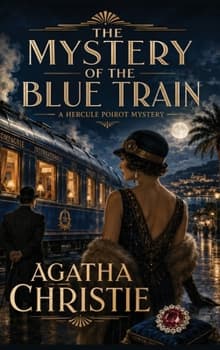 The Mystery of the Blue Train: A Positronic Book (Hercule Poirot Mystery)