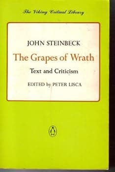 The Grapes of Wrath: Critical Library