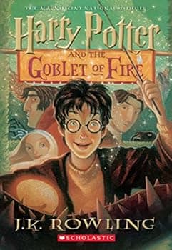 Harry Potter and the Goblet of Fire (Harry Potter, Book 4) (4)