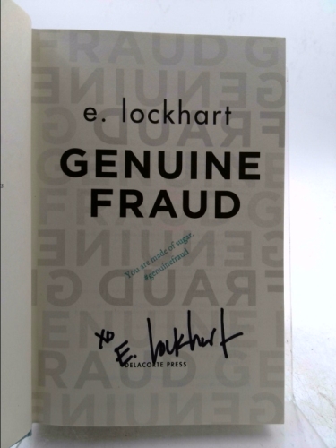 genuine fraud book