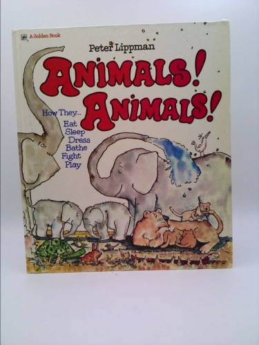 Animals! Animals! (Signed) by Peter Lippman 9780307168085 | eBay