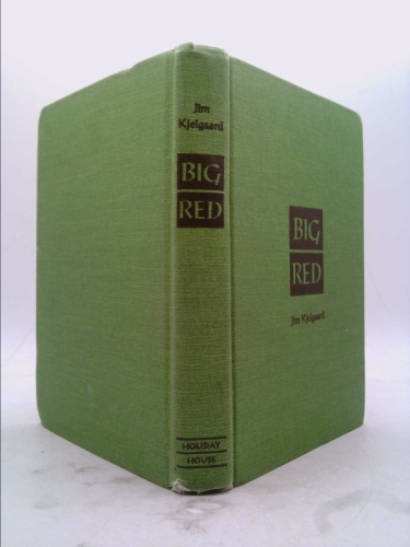 Big Red by Jim Kjelgaard